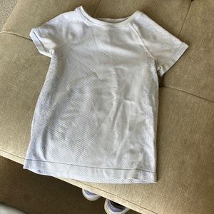 this target all in motion floral purple top